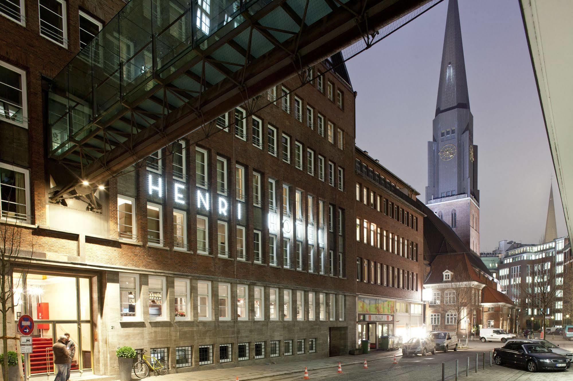 Hotel Henri Downtown Hamborg